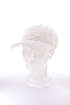 ITALIC SILICONE LOW CAP /  イタリック シリコン ロー キャップ (ホワイト)