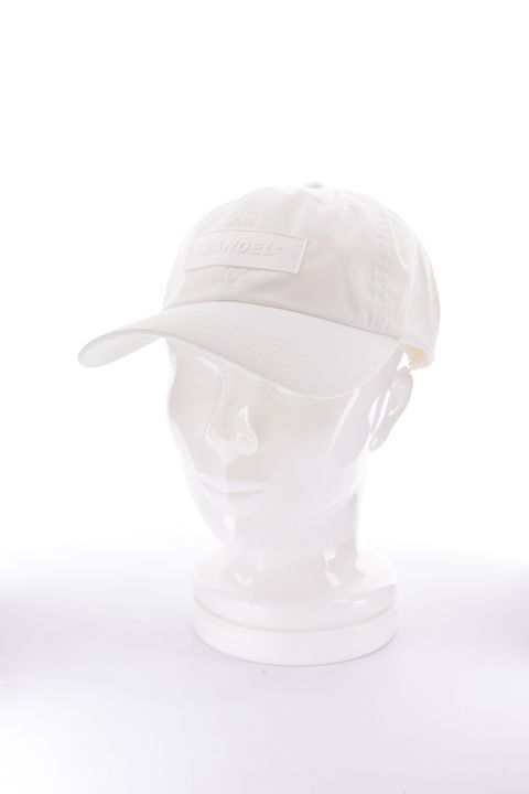 ITALIC SILICONE LOW CAP /  イタリック シリコン ロー キャップ (ホワイト)
