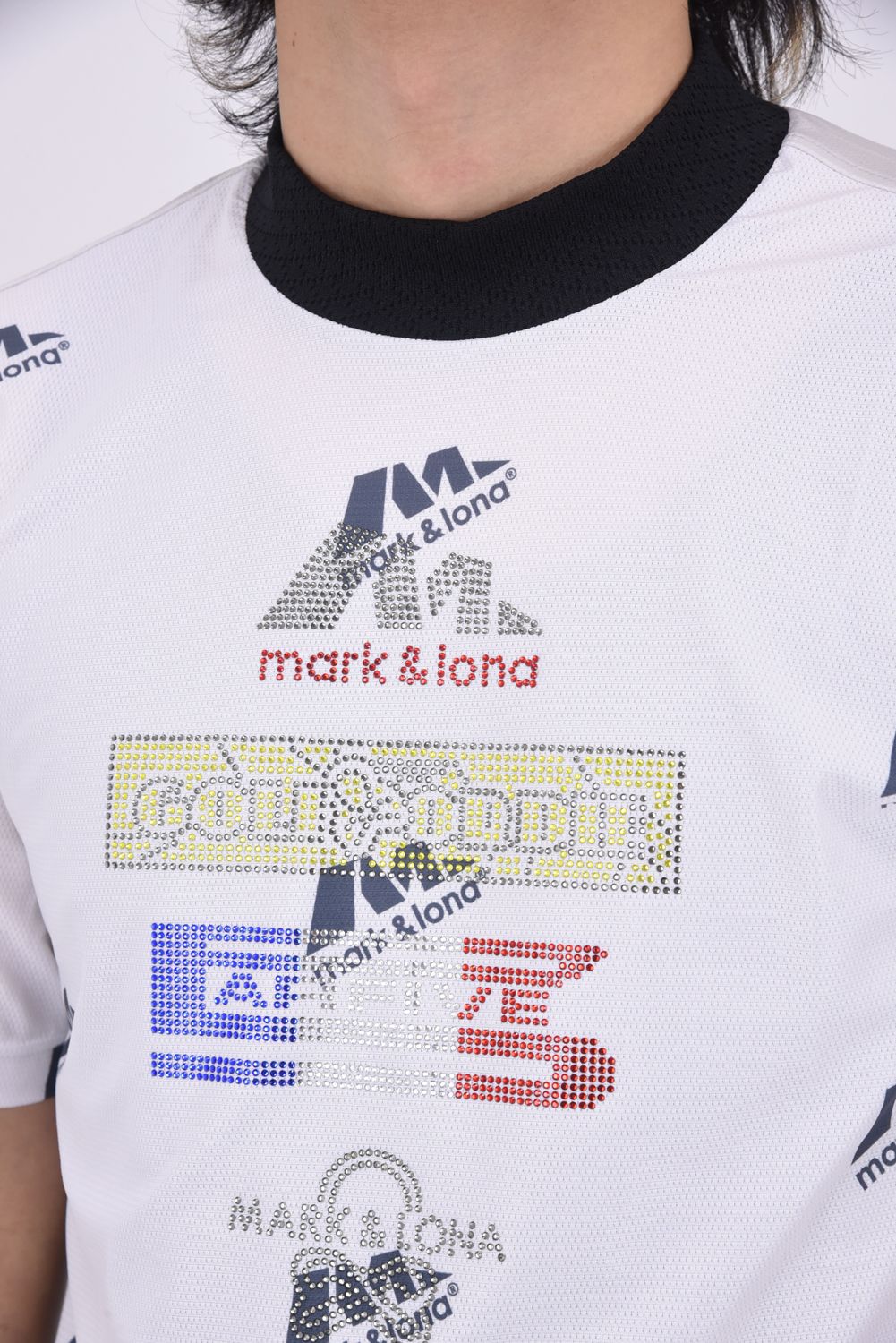 MARK&LONA - 【25SS】 NITRO MOCK NECK TEE / スポーティ