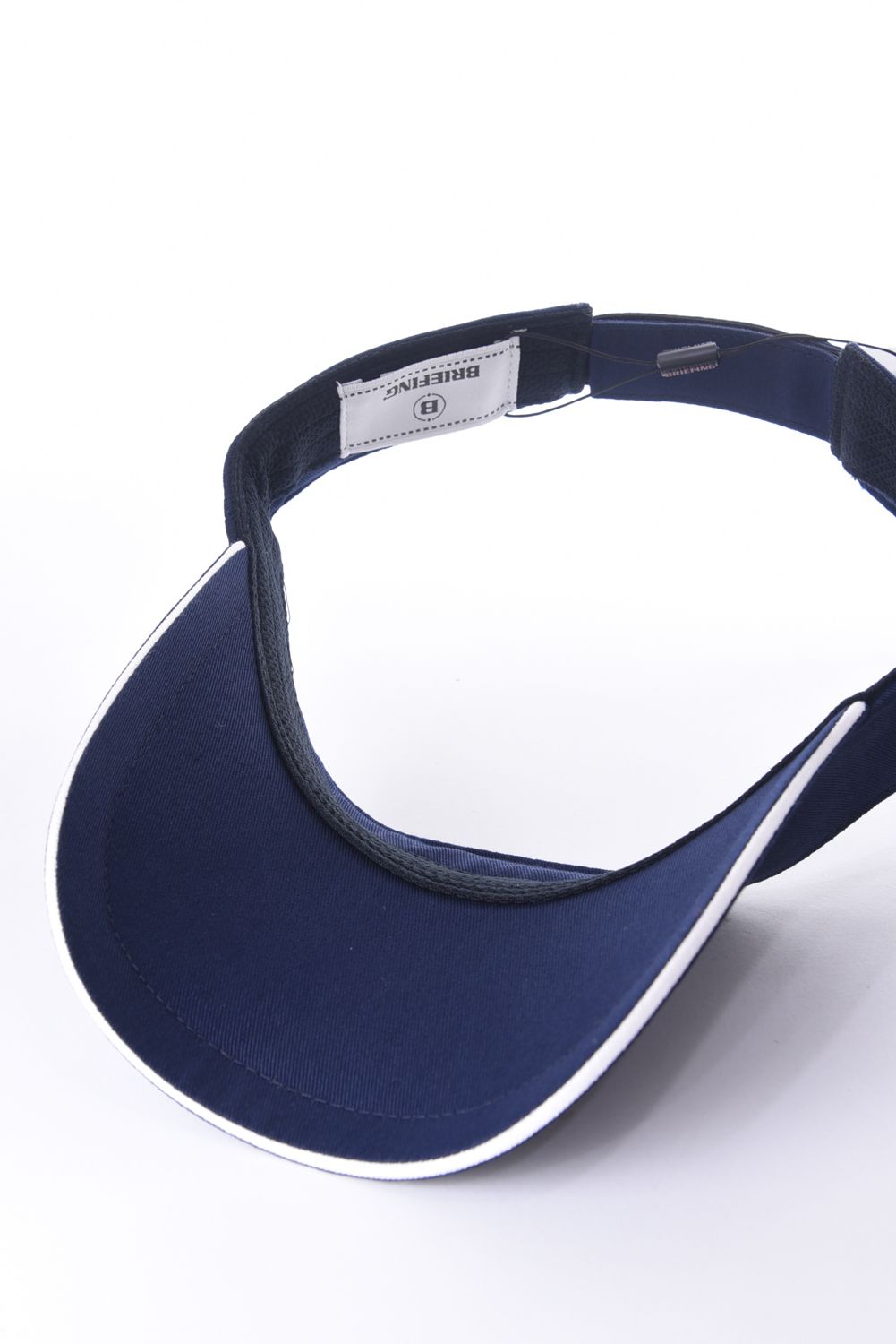 【レディース】WOMENS BASIC VISOR / ロゴ刺繍 ベーシック サンバイザー (ネイビー)