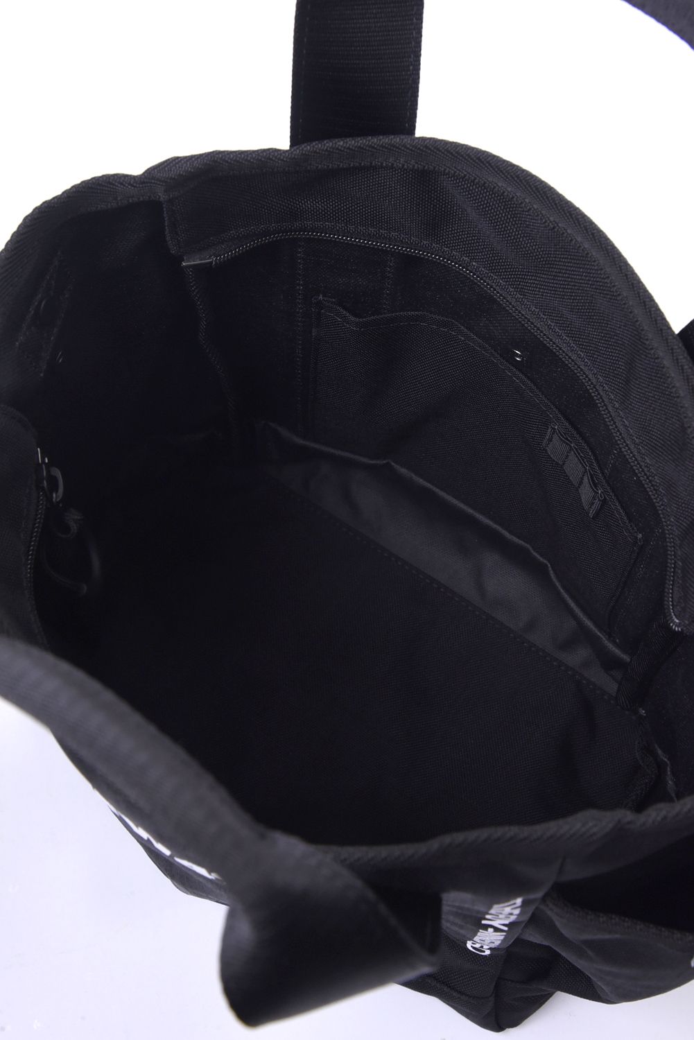 NYLON TOTE BAG SMALL / ナイロン トートバッグ スモール (ブラック)