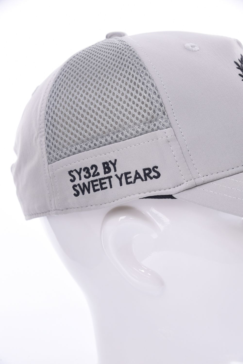 SY32 by SWEET YEARS GOLF - SYG OLIVE EMBLEM CAP / ブランド
