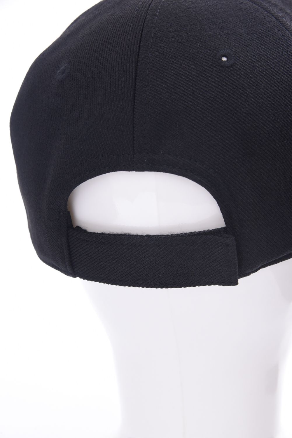 WAVE PLATE CAP / ロゴ プレート キャップ (ブラック)