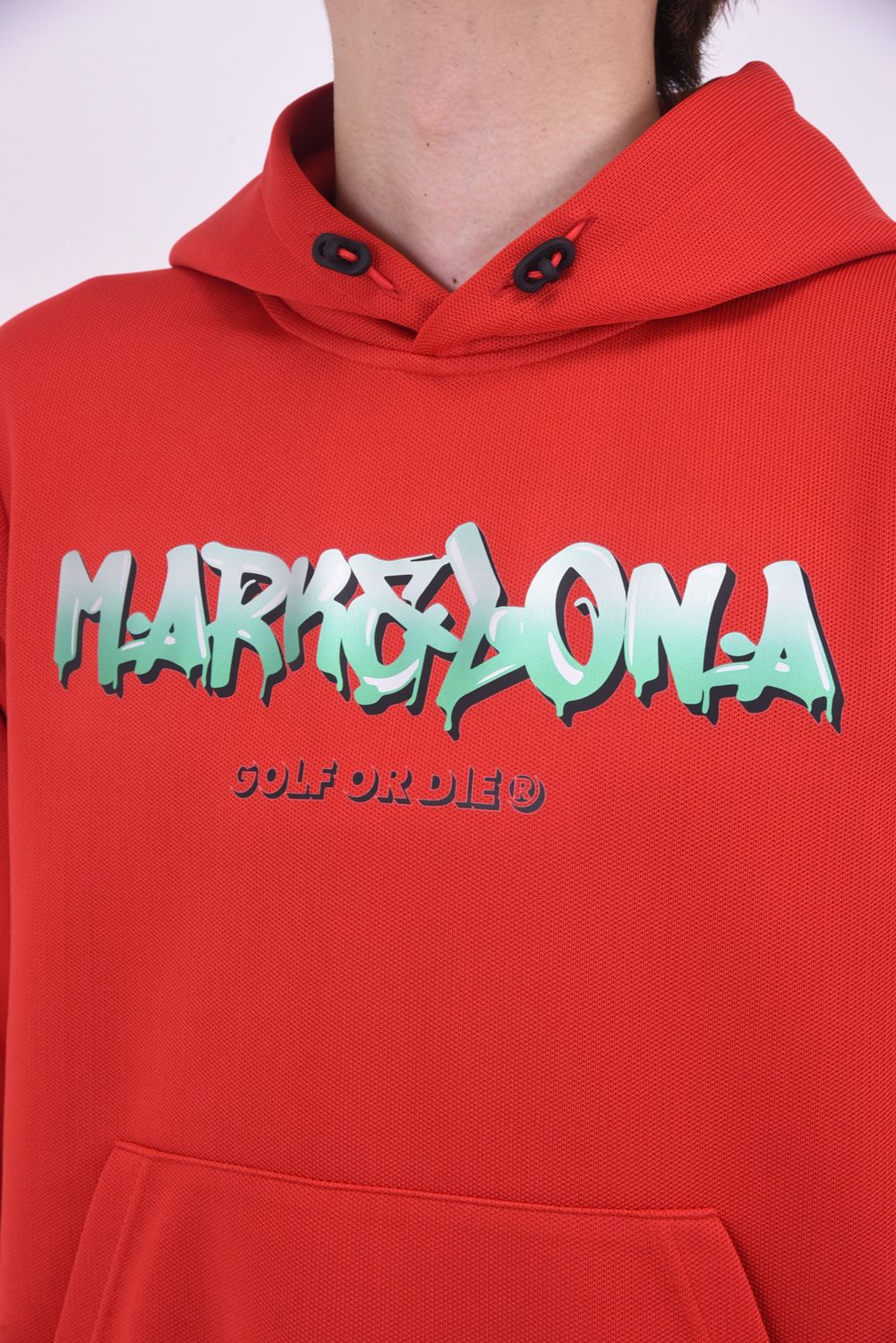 MARK&LONA - 【2023SS 木村拓哉さん着用 VOL.3】 AEROSOL KNIT HOODIE