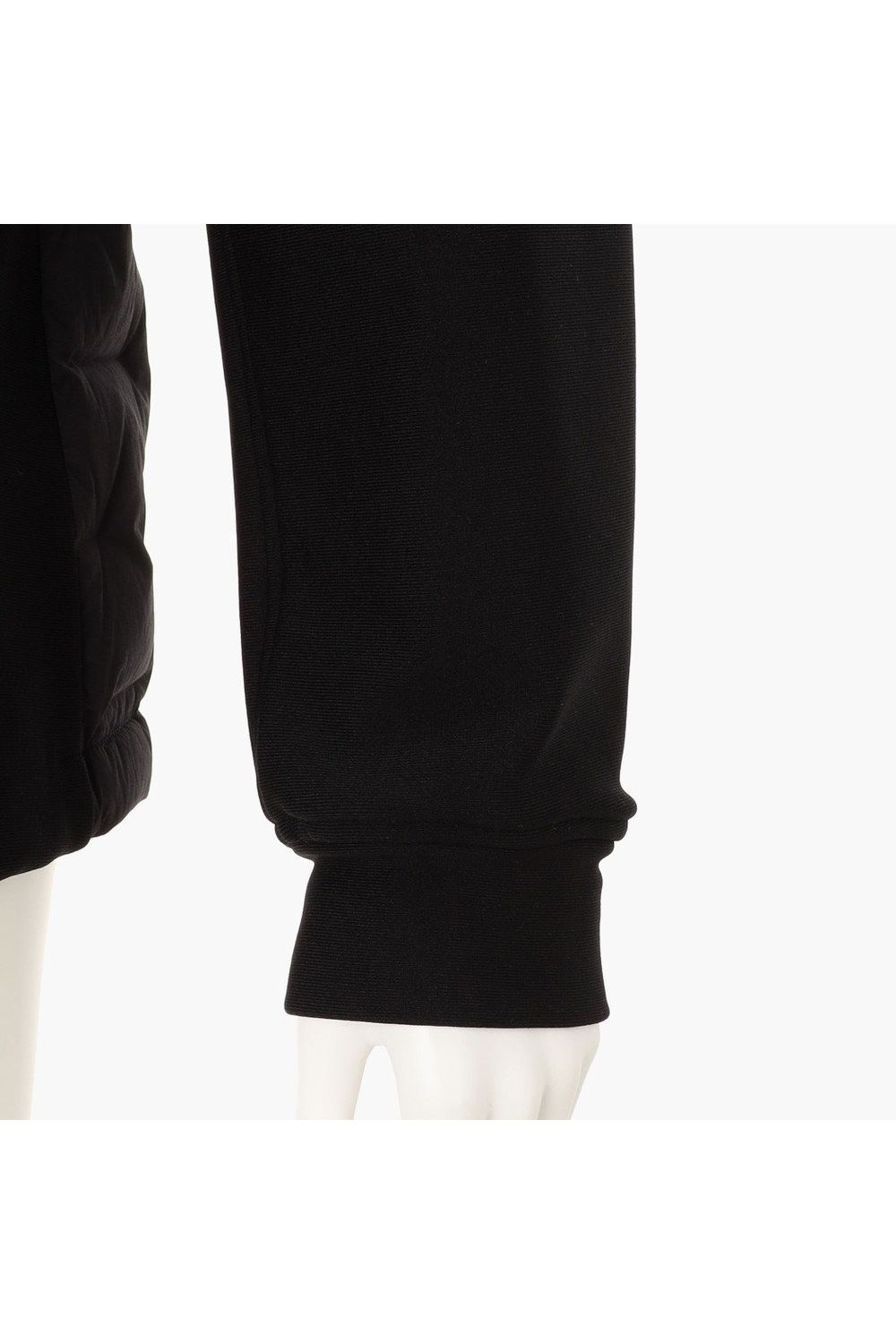 【25AW】【レディース】 WOMEN’S HYBRID DOWN PARKA / ストレッチタフタ ダイヤモンドロゴ ハイブリッドダウンジップパーカー (ブラック)