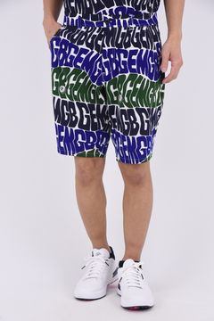 【26SS】 ORIGINAL LOGO PRINT PANTS / オリジナルプリント ショートパンツ （ネイビー）