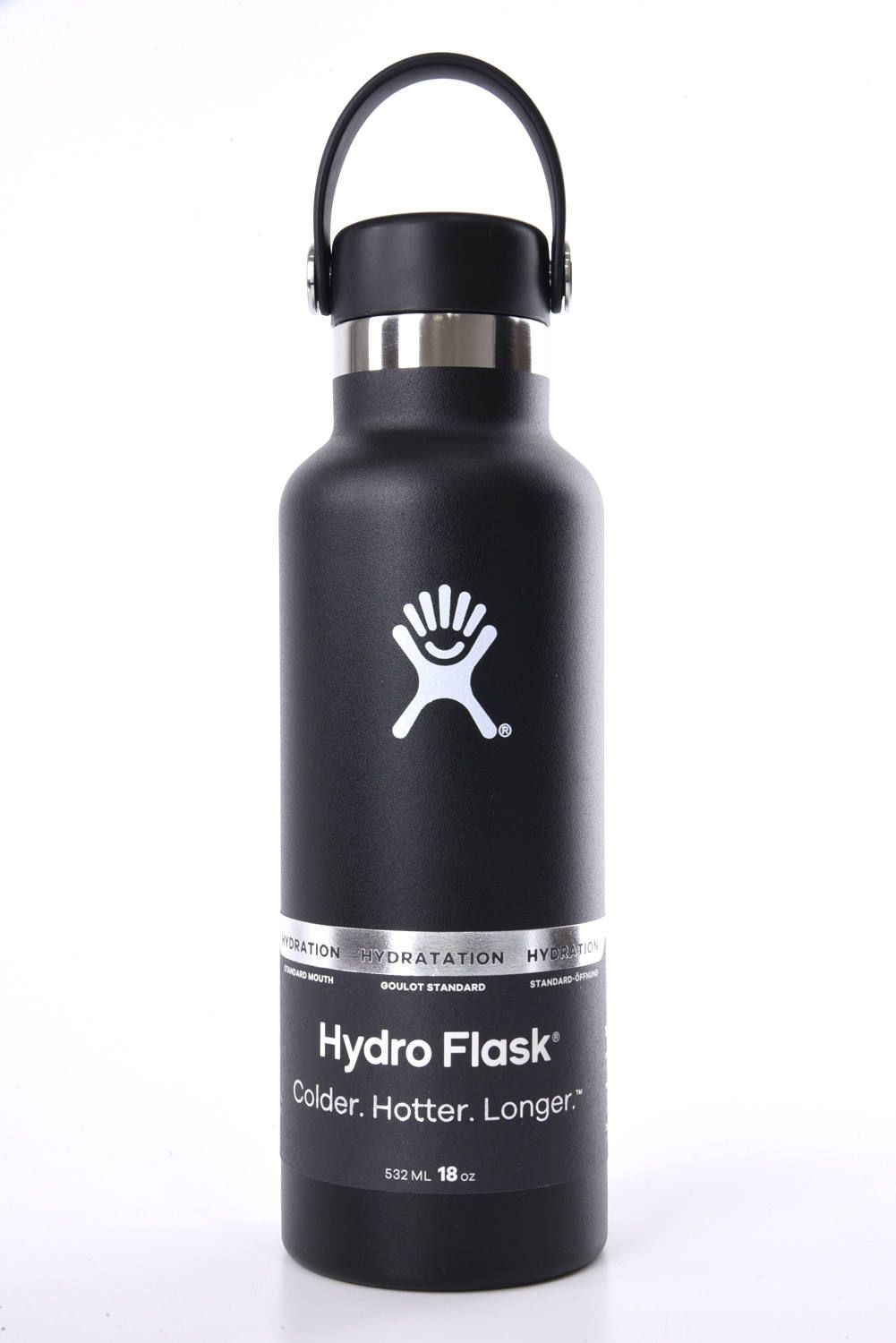 Hydro Flask - 18 oz Standard Mouth / Black*ブラック | GOSSIP GOLF