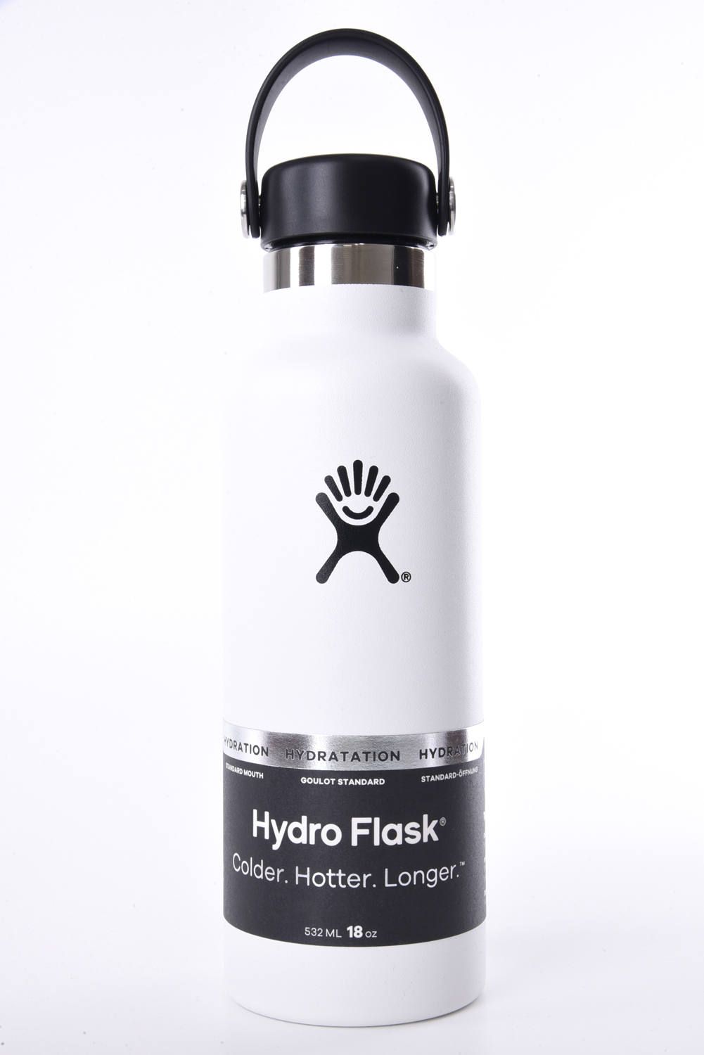 18 oz white hydro 2024 flask