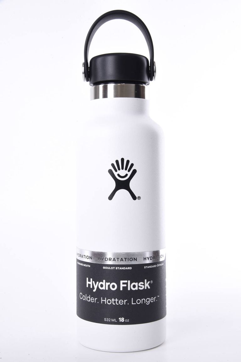 1770円 【メーカー公式ショップ】 Hydro Flask ハイドロフラスク HYDRATION_スタンダード_18oz 532ml 01ホワイト 5089013