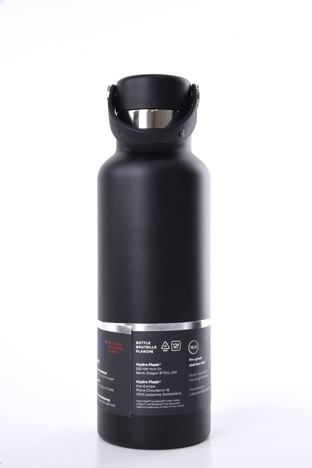 Hydro Flask - 18 oz Standard Mouth / Carnation