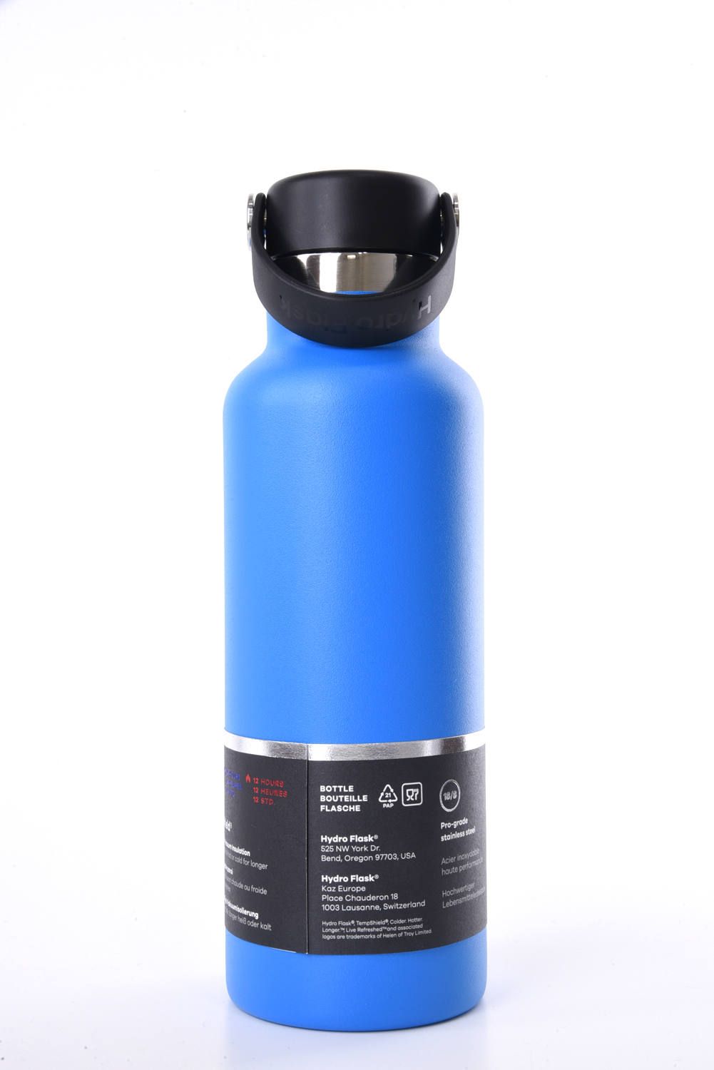 Hydro Flask - 18 oz Standard Mouth / Carnation Hydro Flask - 18 oz Standard Mouth / Carnation