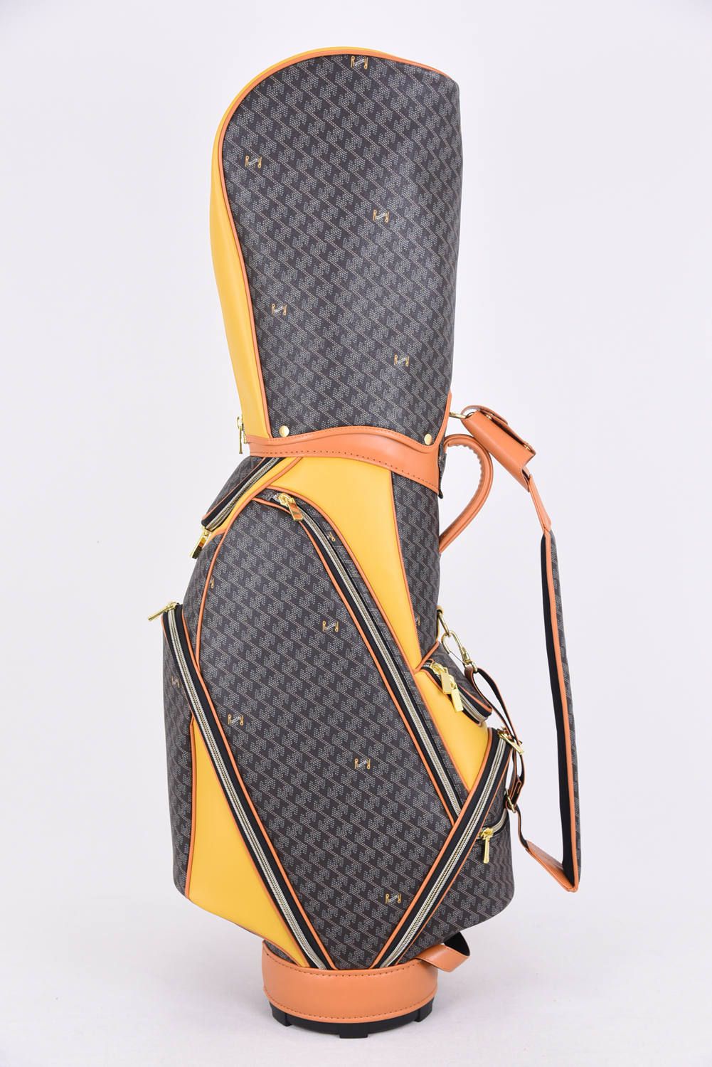 レザレクションResurrection キャディバッグ イエロー Resurrection 【20％OFFセール】キャディバッグ メンズ レディース