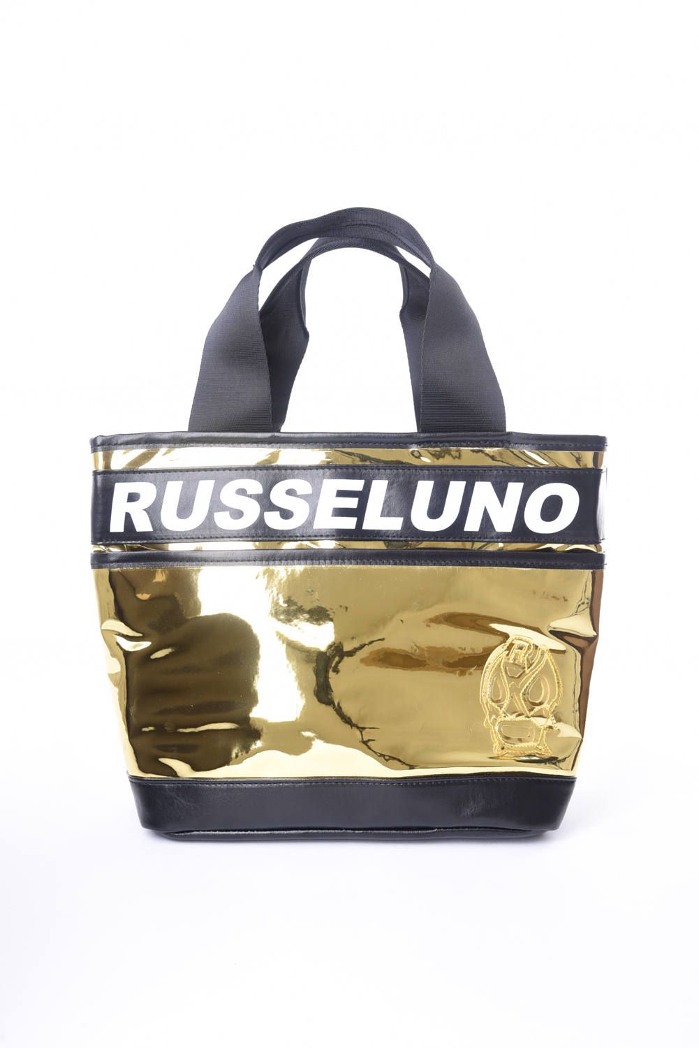 RUSSELUNO - SHINY CART BAG / 光沢 カートバッグ シルバー | GOSSIP GOLF