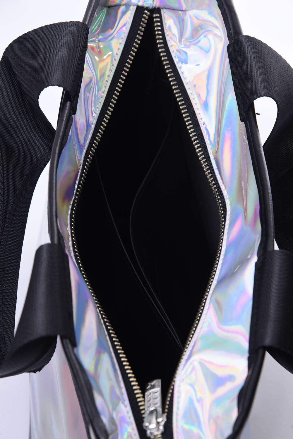 SHINY CART BAG / 光沢 カートバッグ ミックス