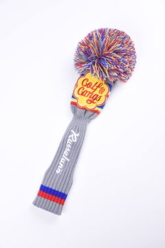GG KNIT H.C UT / キャンディー ユーティリティヘッドカバー グレー
