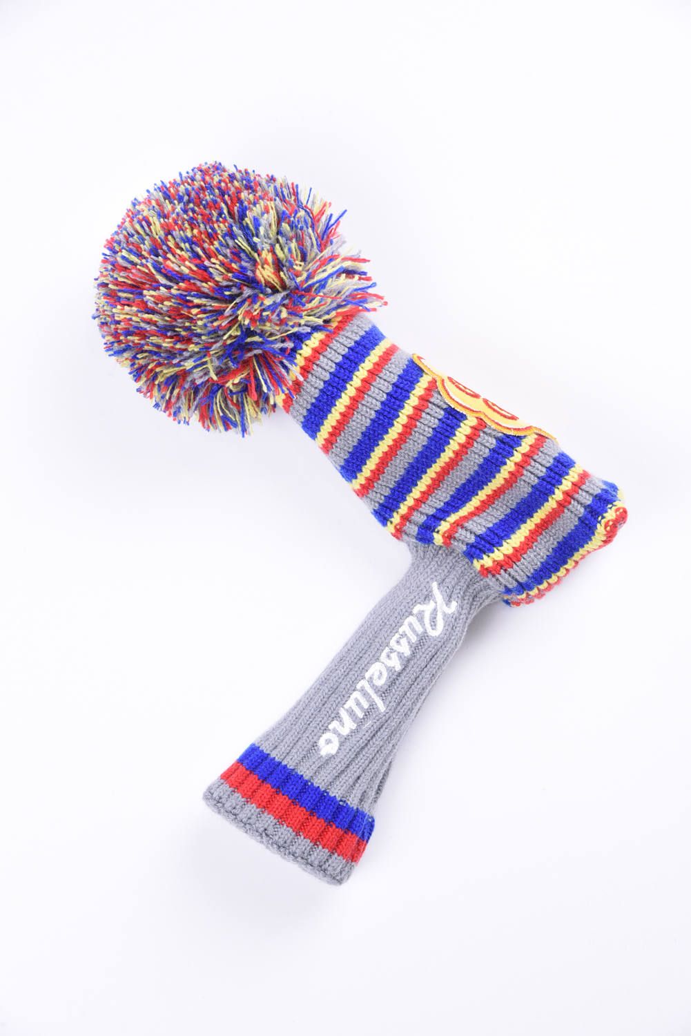 GG KNIT PC PING / キャンディー ピンタイプ パターカバー グレー