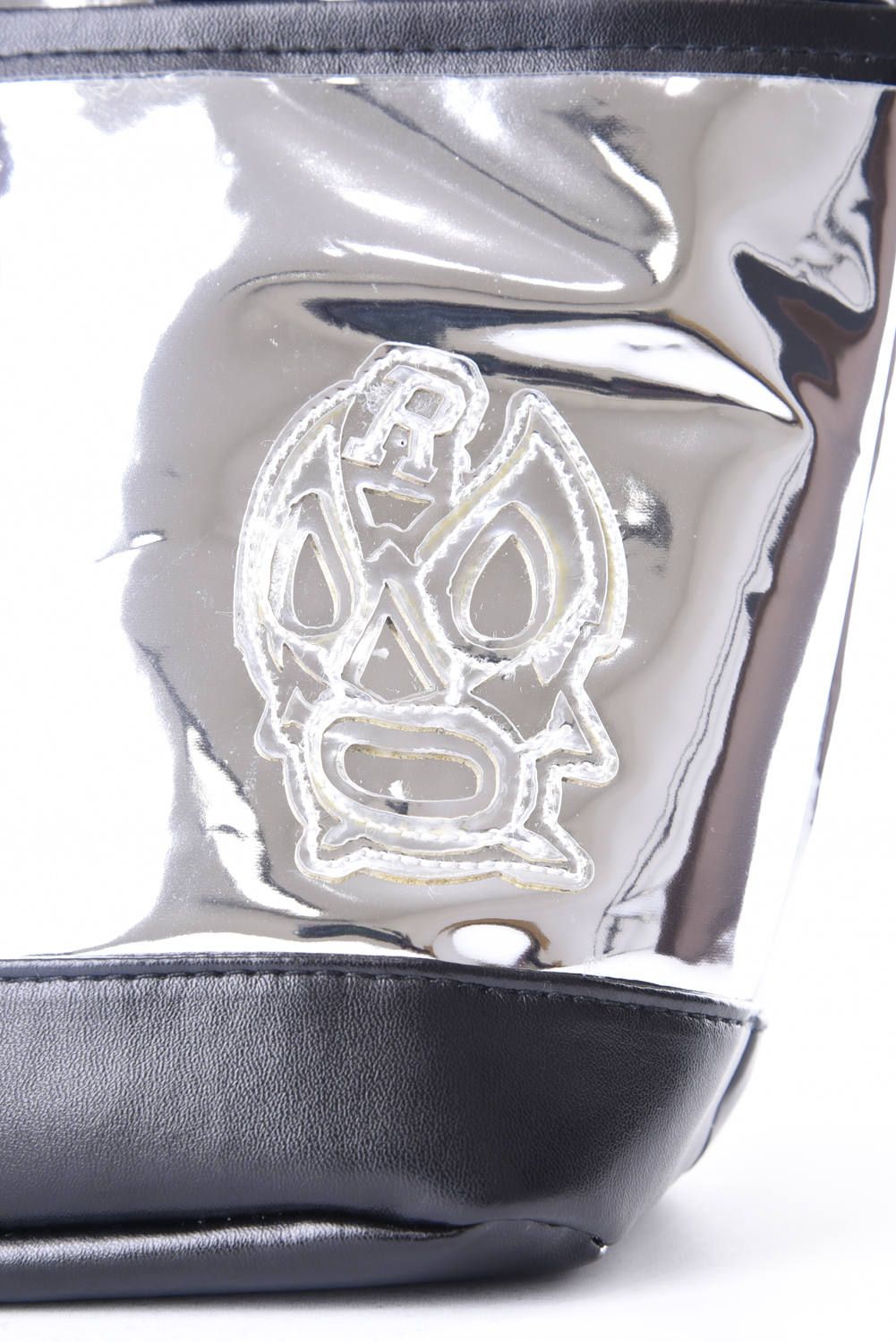 RUSSELUNO - SHINY CART BAG / 光沢 カートバッグ シルバー RUSSELUNO - SHINY CART BAG / 光沢 カートバッグ シルバー