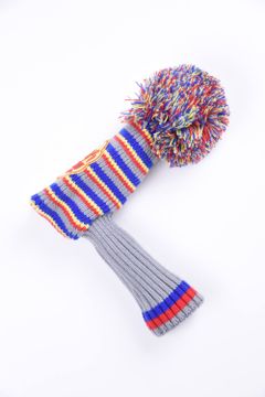 GG KNIT PC PING / キャンディー ピンタイプ パターカバー グレー