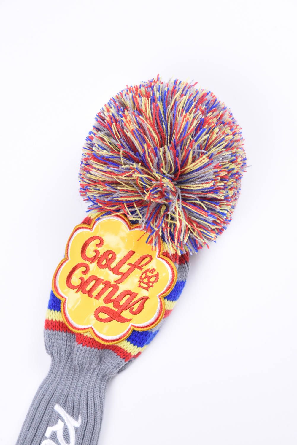 GG KNIT H.C FW / キャンディー フェアウェイウッドカバー グレー