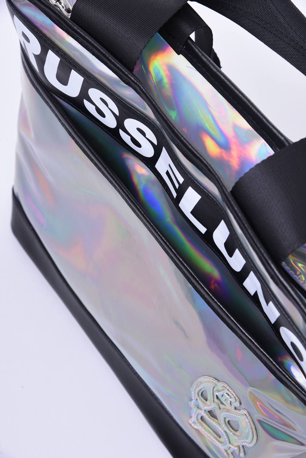 SHINY CART BAG / 光沢 カートバッグ ミックス