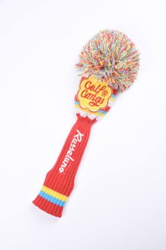 GG KNIT H.C UT / キャンディー ユーティリティヘッドカバー ホワイト