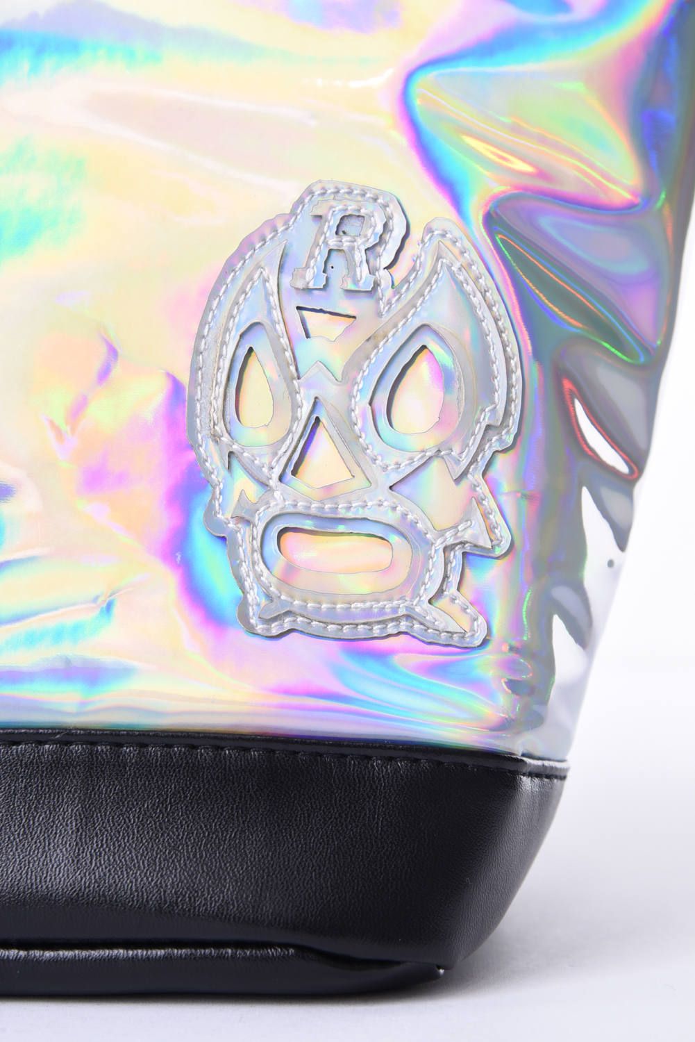 SHINY CART BAG / 光沢 カートバッグ ミックス