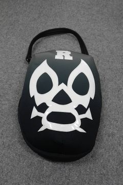 GRADATION LUCHA SHOES CASE / グラデーション シューズバッグ ブラック / グレー