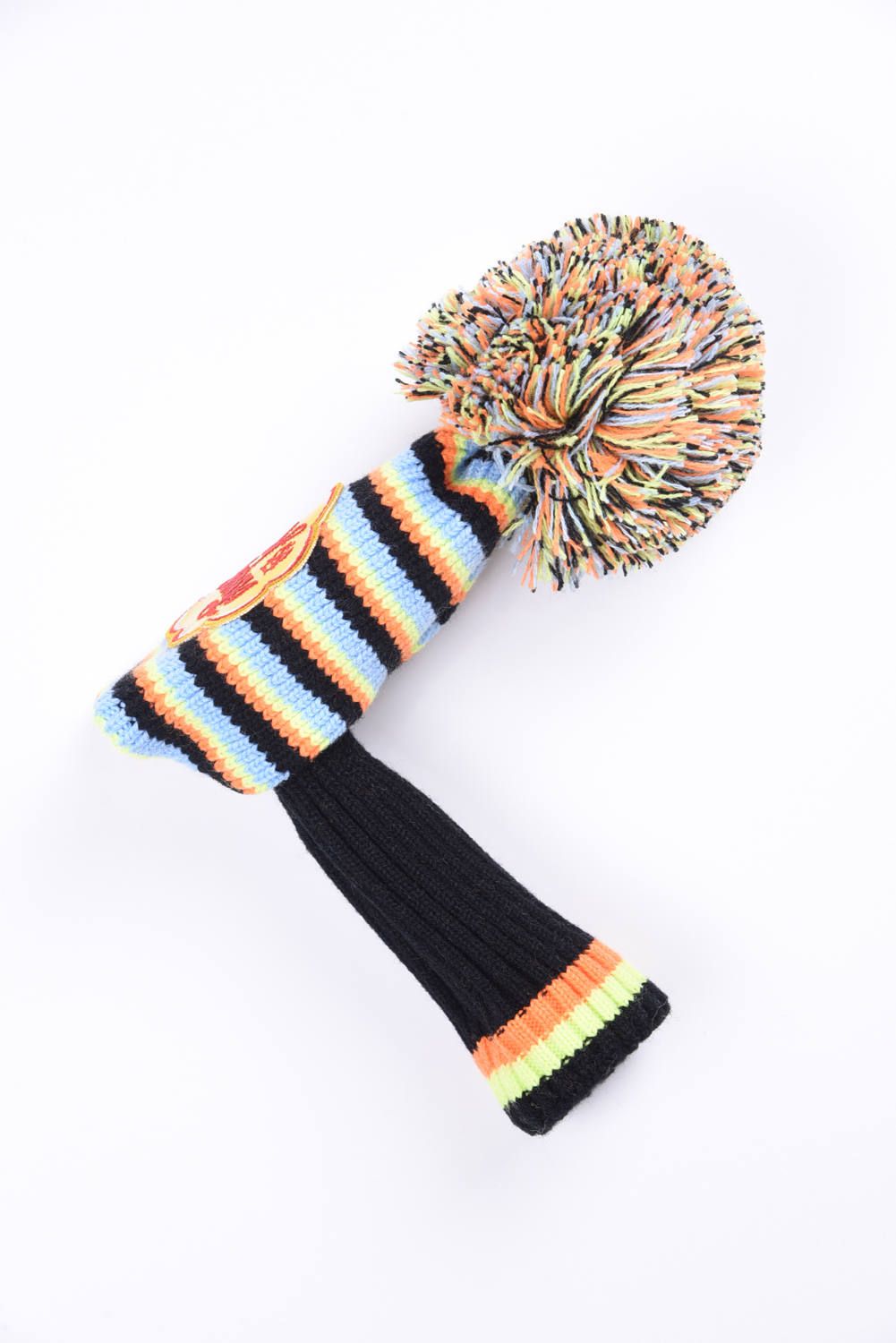 GG KNIT PC PING / キャンディー ピンタイプ パターカバー ブラック