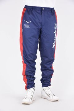WIND STOP PANTS / リップストップ サイドライン ロングパンツ ブルー