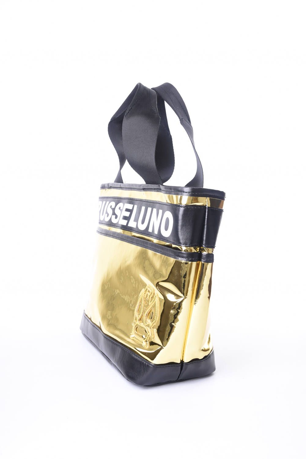 SHINY CART BAG / 光沢 カートバッグ ゴールド