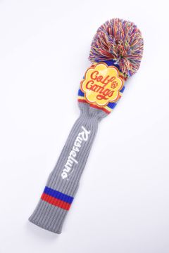 GG KNIT H.C FW / キャンディー フェアウェイウッドカバー グレー