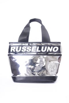 SHINY CART BAG / 光沢 カートバッグ シルバー