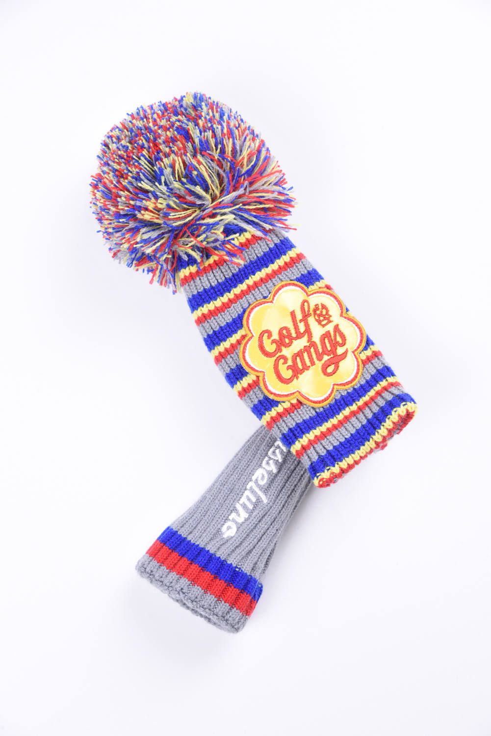 GG KNIT PC PING / キャンディー ピンタイプ パターカバー グレー