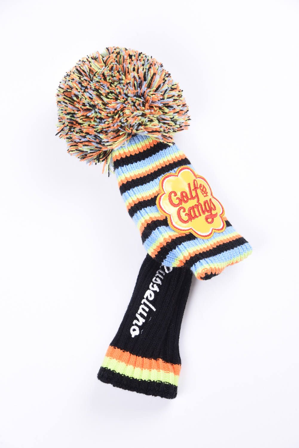 GG KNIT PC PING / キャンディー ピンタイプ パターカバー ブラック