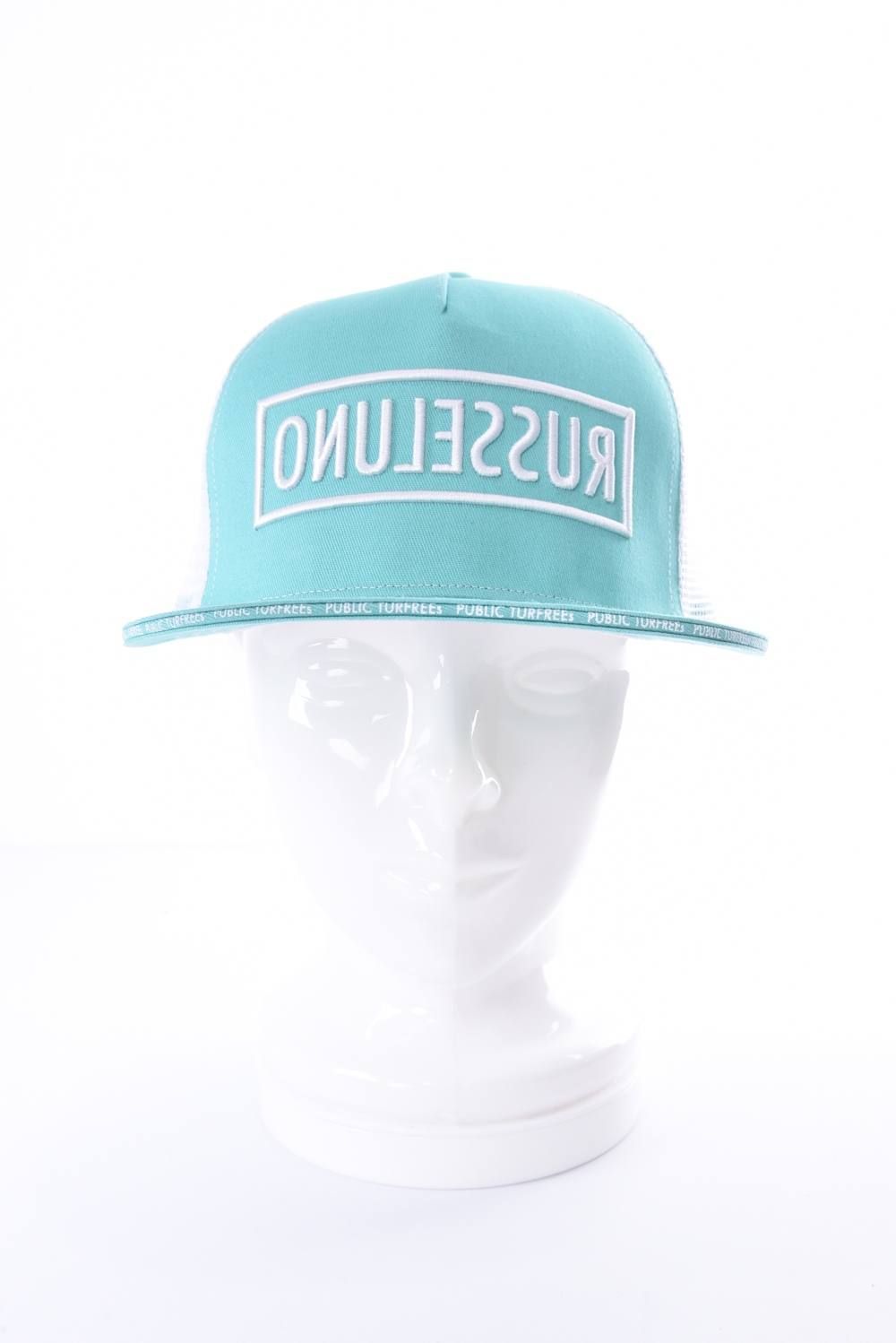 BOX LOGO BB MESH CAP / ミラーBOXロゴ ベースボールキャップ ミント