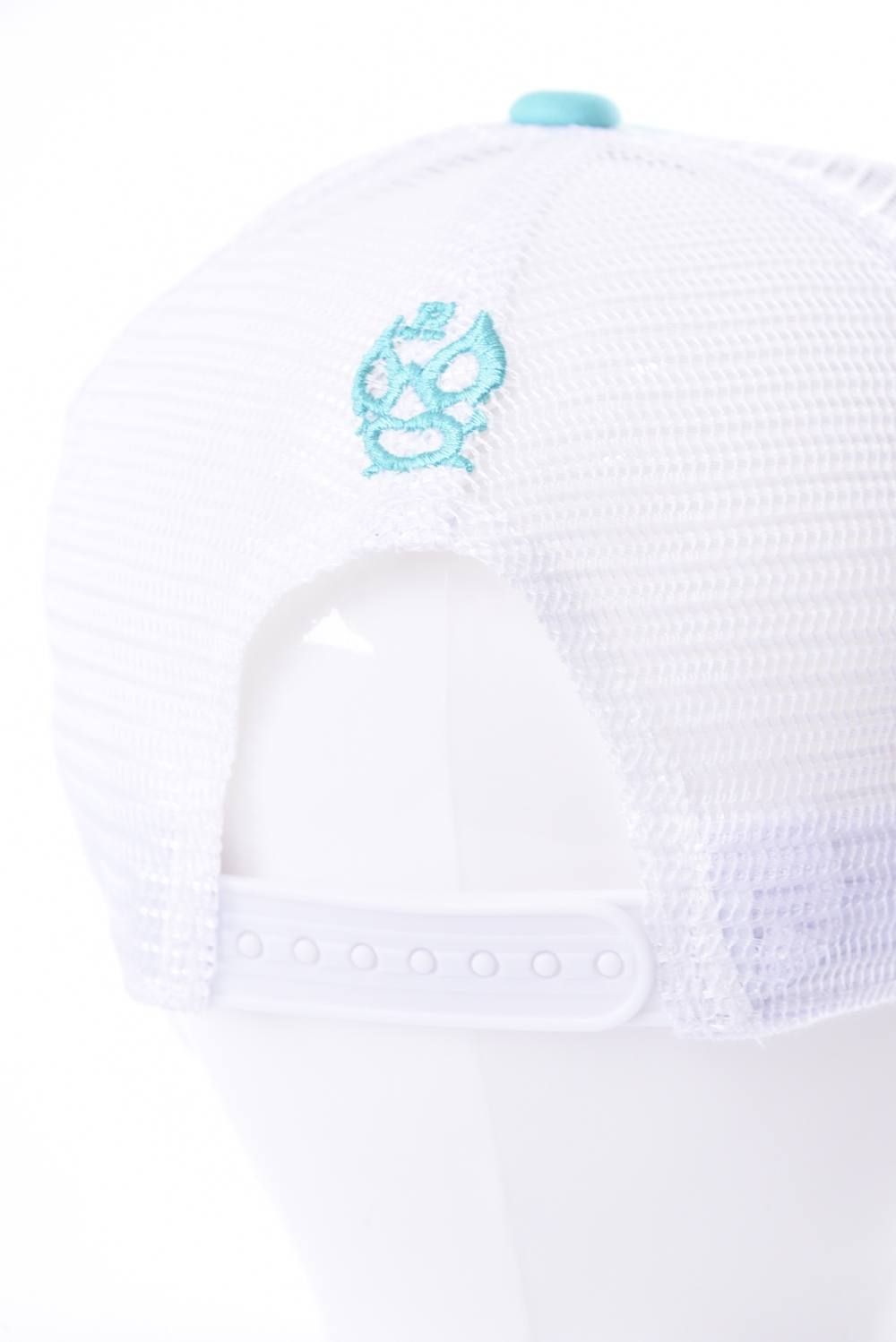 BOX LOGO BB MESH CAP / ミラーBOXロゴ ベースボールキャップ ミント