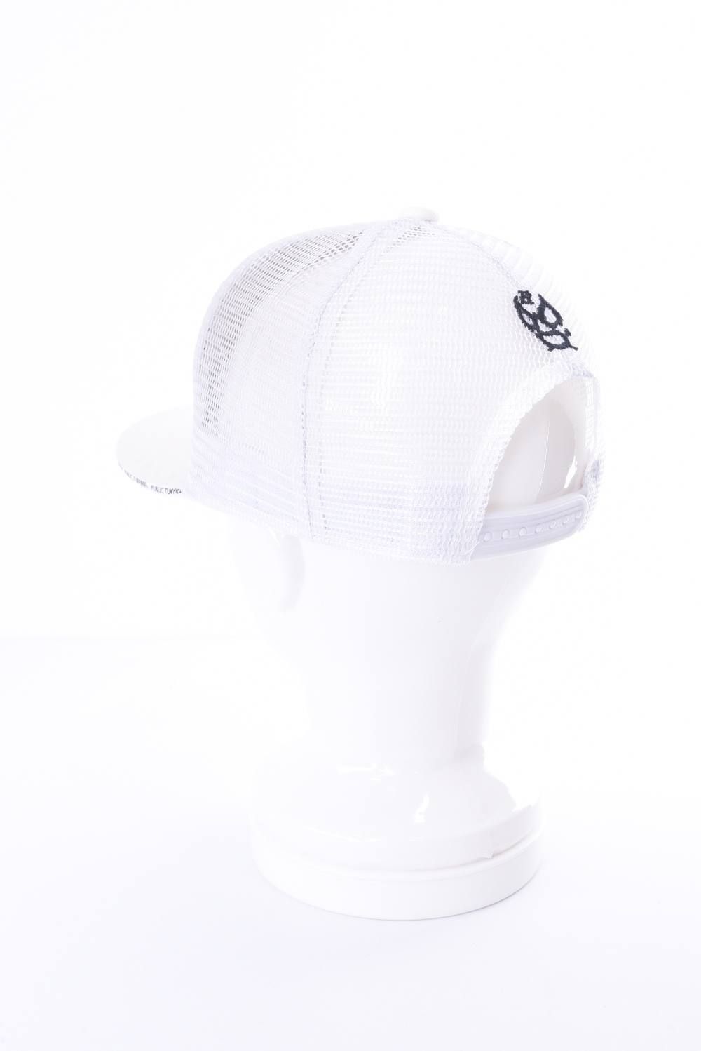 BOX LOGO BB MESH CAP / ミラーBOXロゴ ベースボールキャップ クリーム