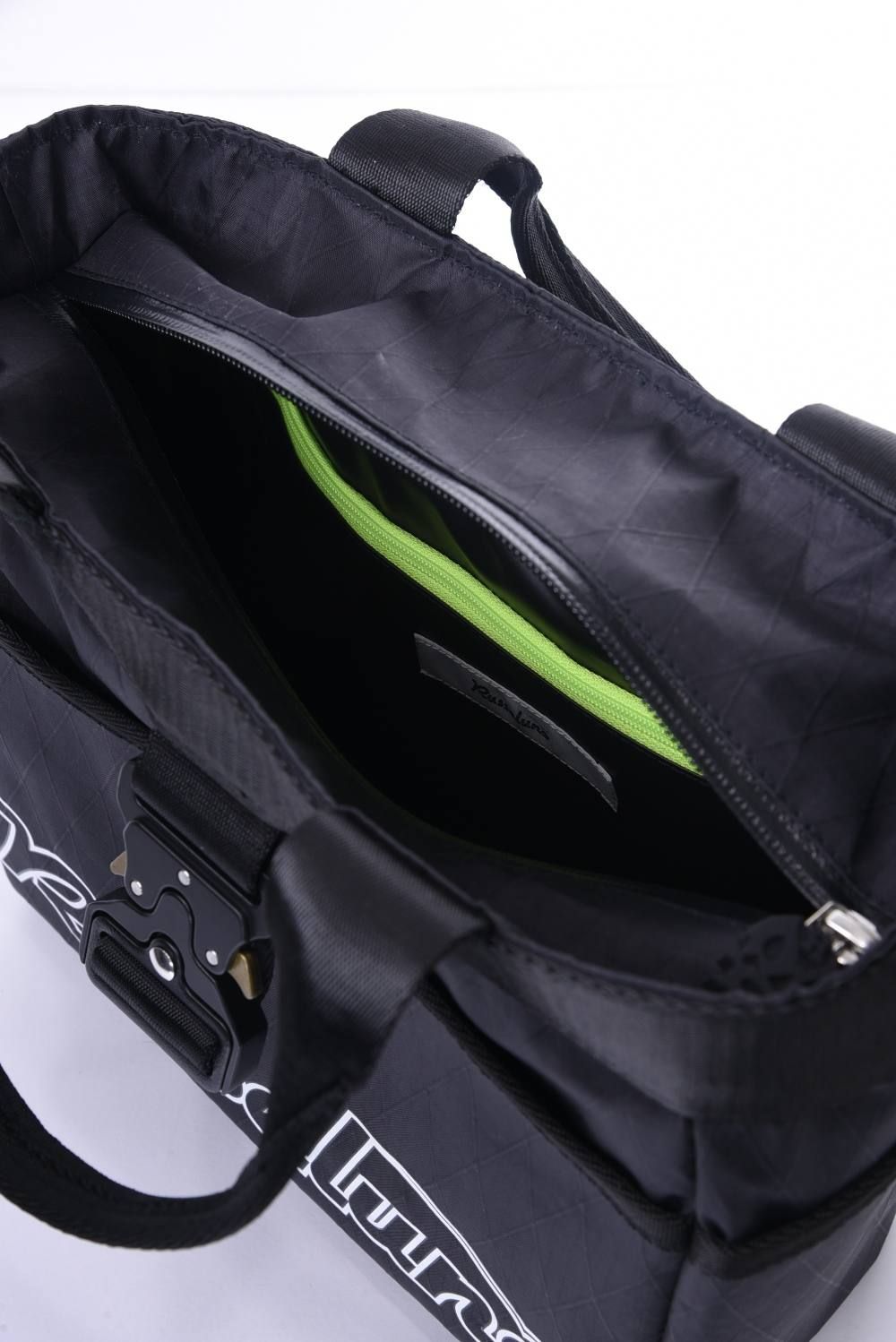 RUSSELUNO - PATERNS CART BAG / ロゴプリント カートバッグ
