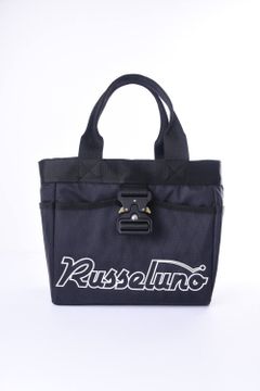 PATERNS CART BAG / ロゴプリント カートバッグ ブラック