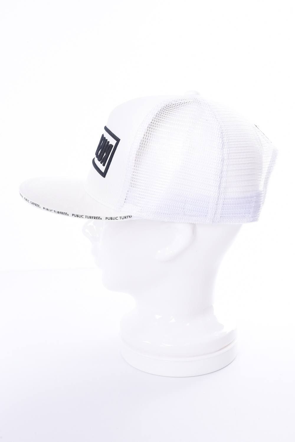 BOX LOGO BB MESH CAP / ミラーBOXロゴ ベースボールキャップ クリーム