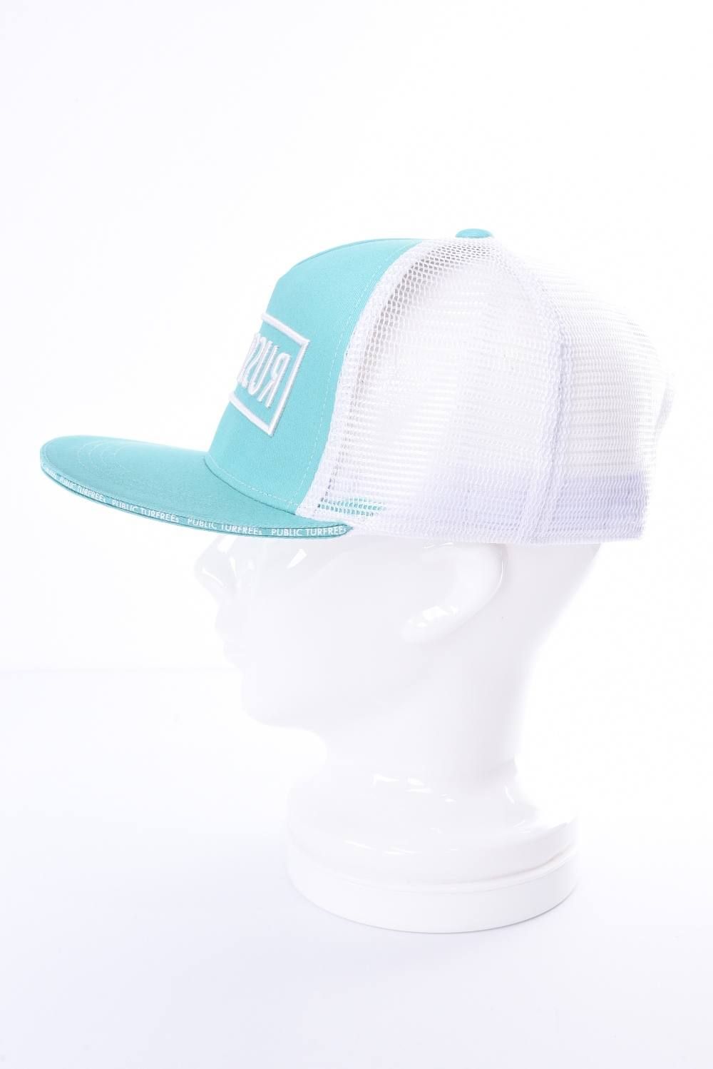 BOX LOGO BB MESH CAP / ミラーBOXロゴ ベースボールキャップ ミント