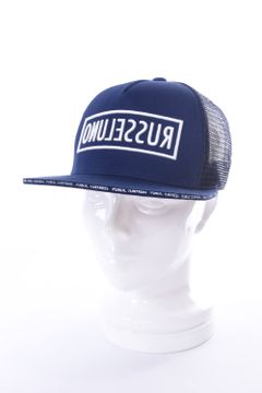 BOX LOGO BB MESH CAP / ミラーBOXロゴ ベースボールキャップ ネイビー