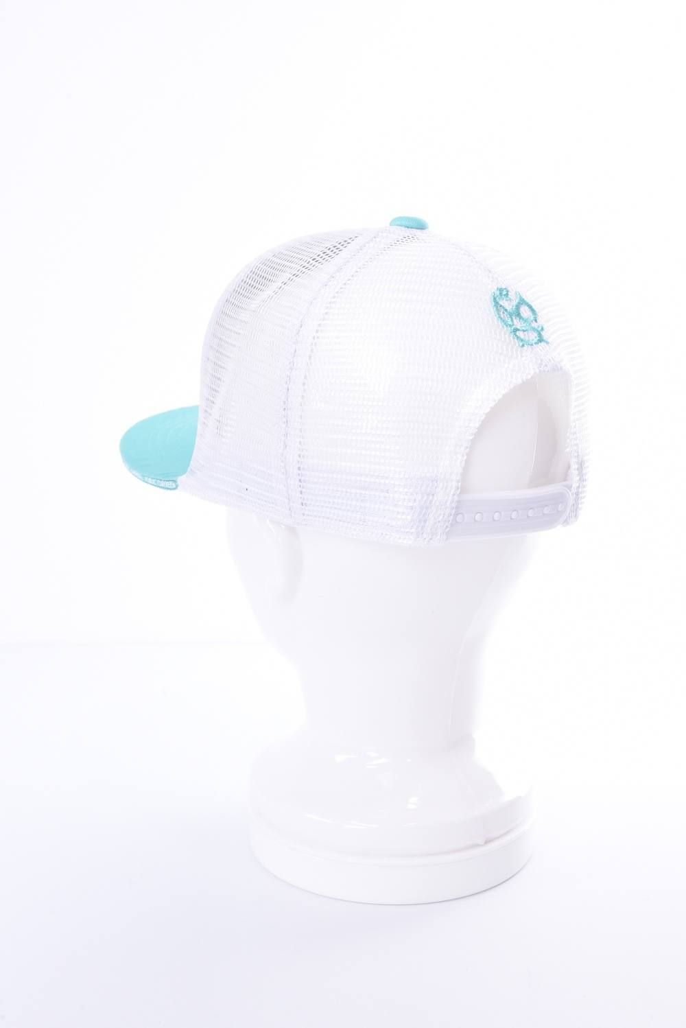 BOX LOGO BB MESH CAP / ミラーBOXロゴ ベースボールキャップ ミント