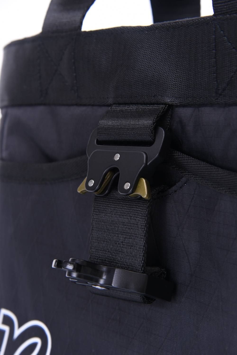 PATERNS CART BAG / ロゴプリント カートバッグ ブラック