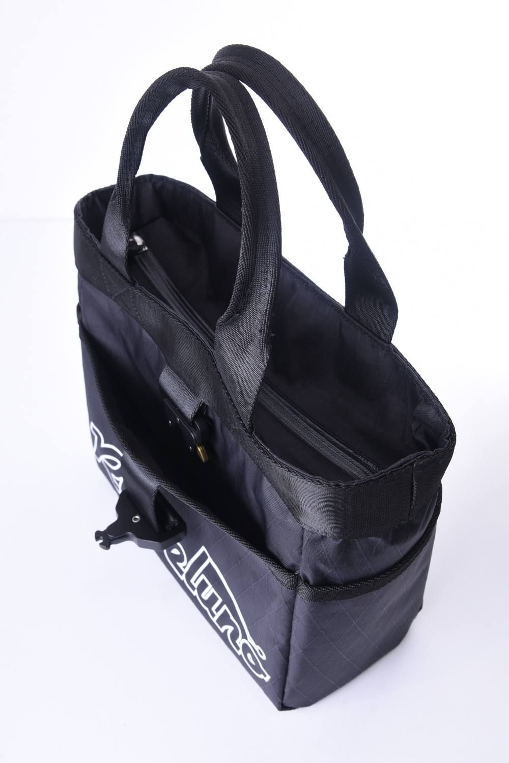 RUSSELUNO - PATERNS CART BAG / ロゴプリント カートバッグ