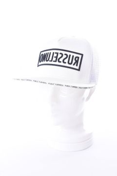 BOX LOGO BB MESH CAP / ミラーBOXロゴ ベースボールキャップ クリーム