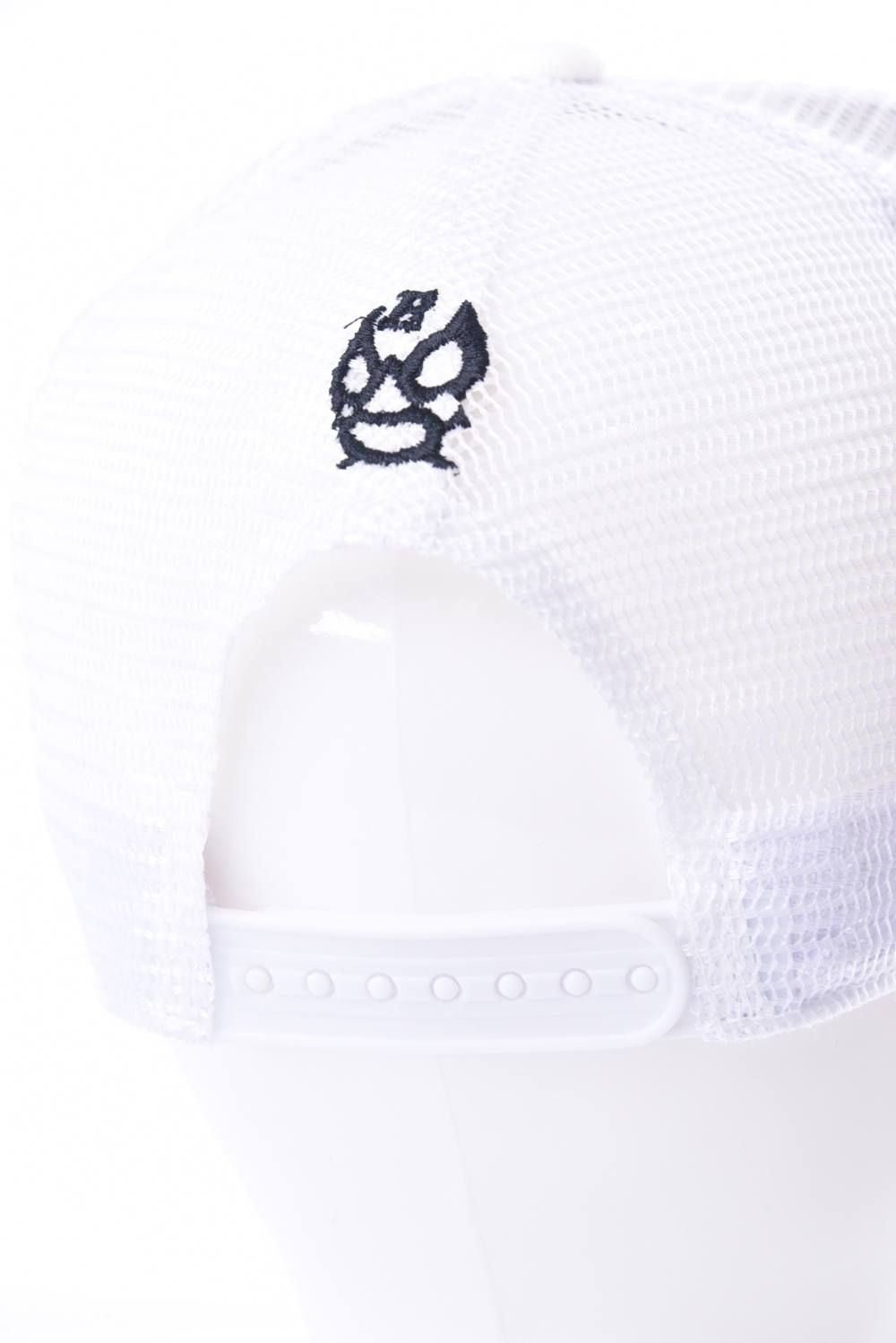 BOX LOGO BB MESH CAP / ミラーBOXロゴ ベースボールキャップ クリーム