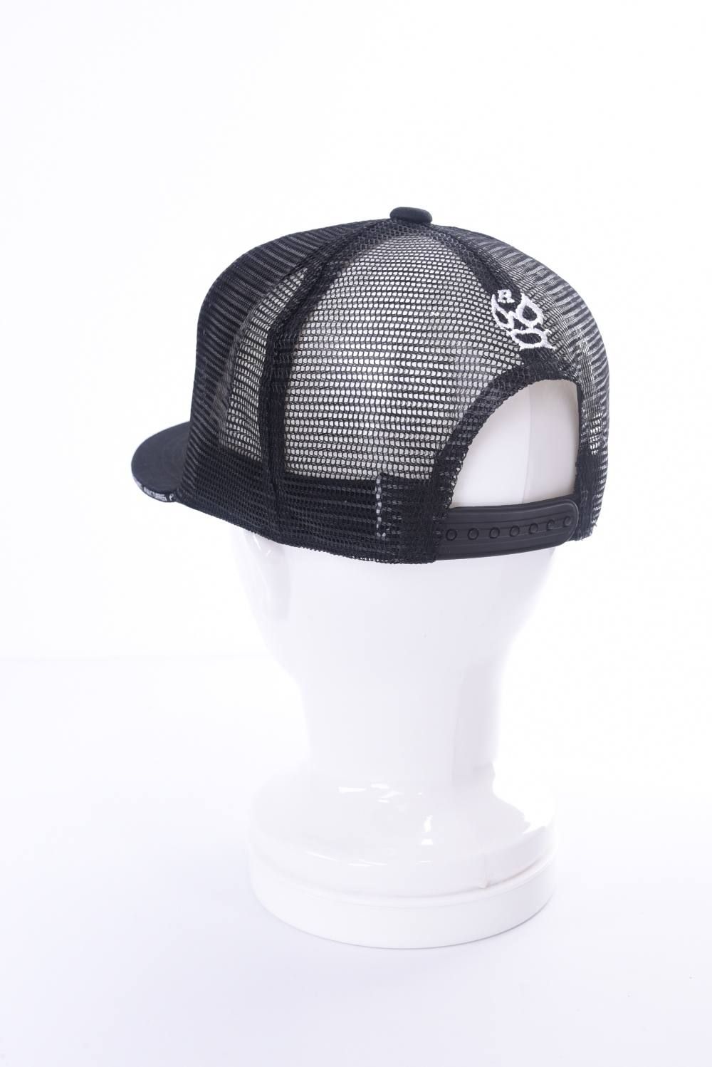 BOX LOGO BB MESH CAP / ミラーBOXロゴ ベースボールキャップ ブラック