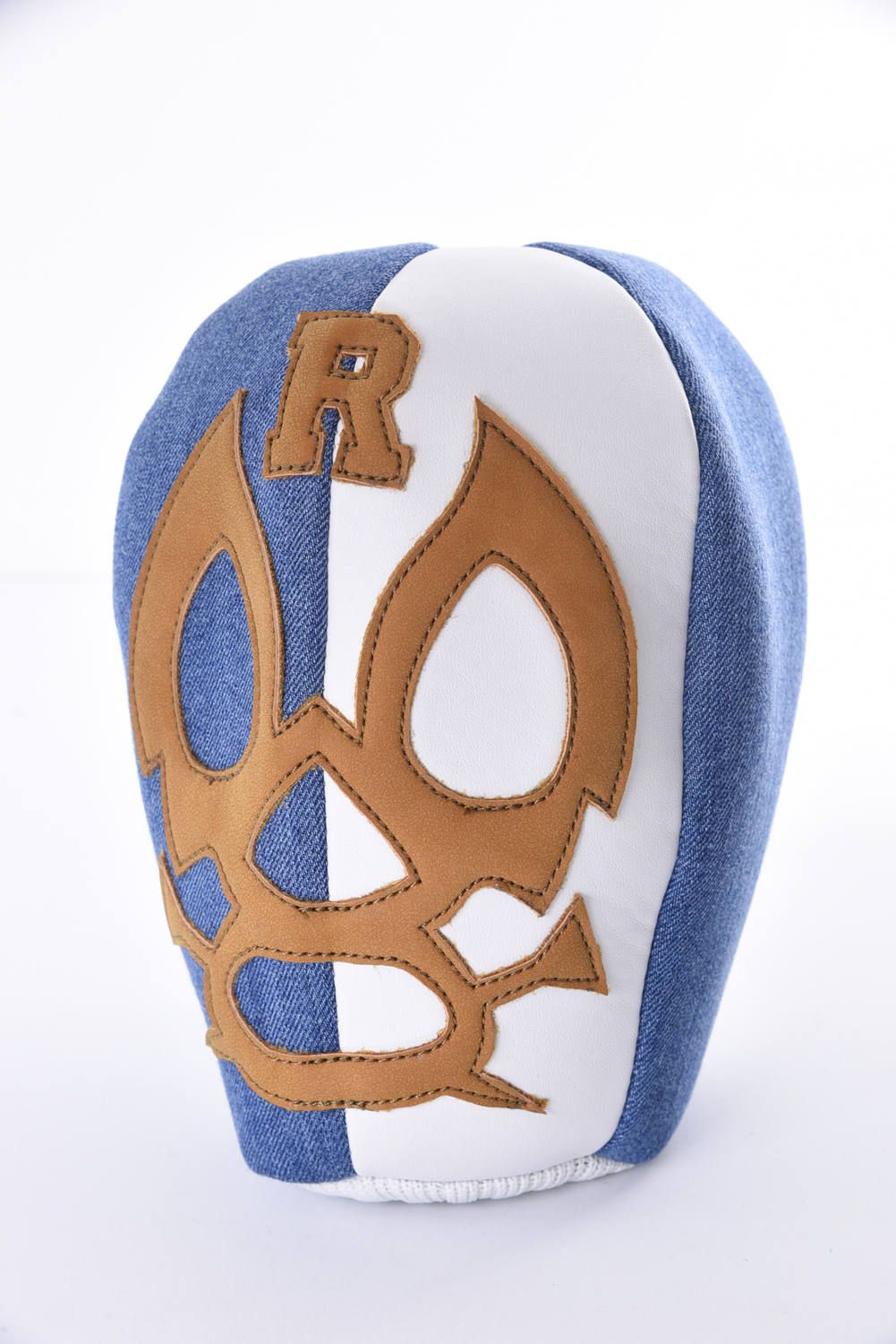 LUCHA MASK H.C (1W) / ルチャマスク ドライバーカバー デニム