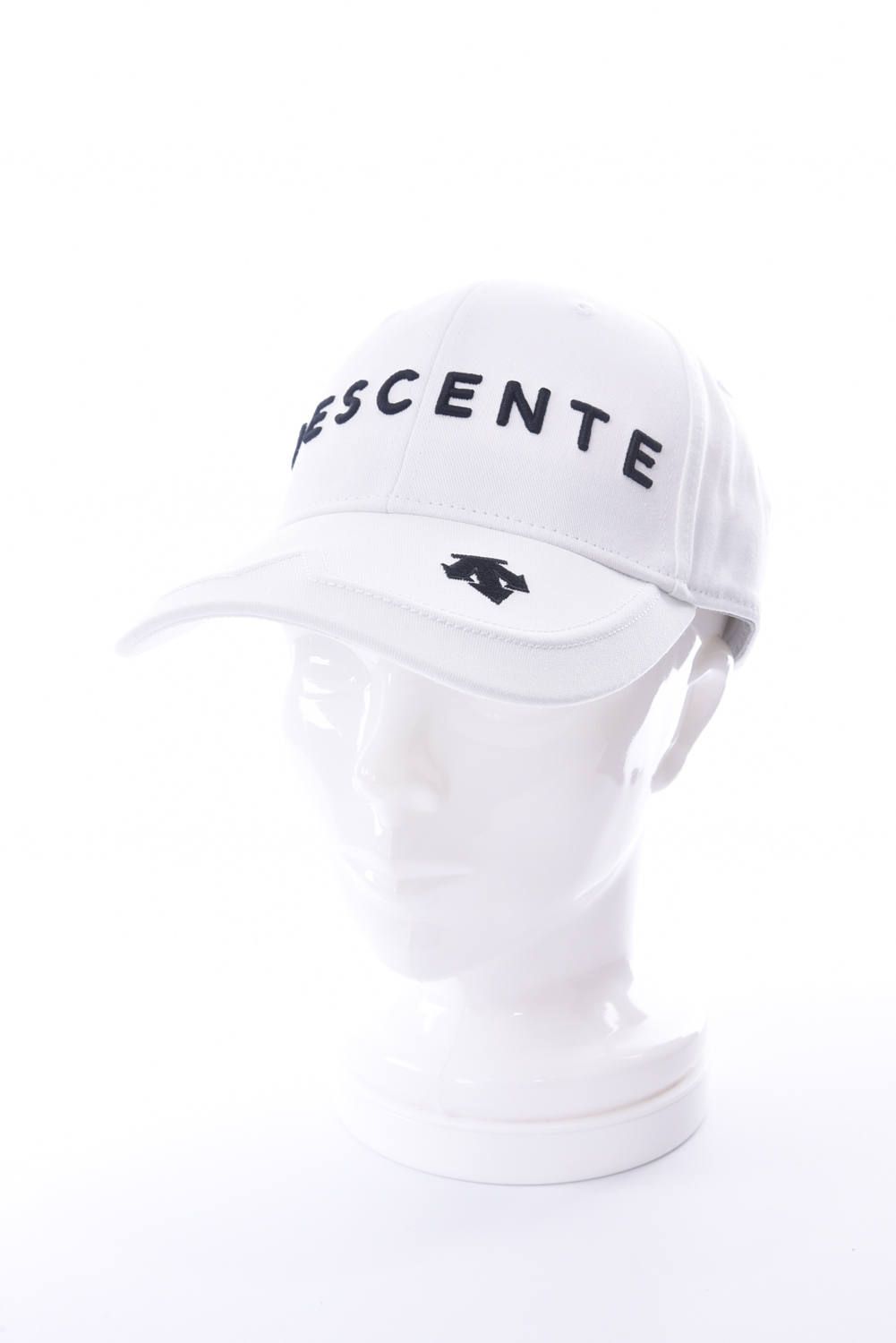 CAP / コットンツイル ロゴキャップ (ホワイト)